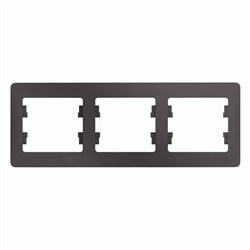 Glossa сиреневый туман рамка 3-ая, горизонтальная GSL001403 - фото 72123