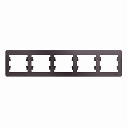 Glossa сиреневый туман рамка 5-ая, горизонтальная GSL001405 - фото 72124