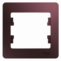 Glossa баклажановый рамка 1-ая GSL001101 - фото 72138