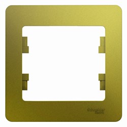 Glossa фисташковый рамка 1-ая GSL001001 - фото 72155