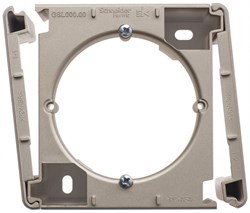 Glossa титан коробка наружного монтажа GSL000400 - фото 72195