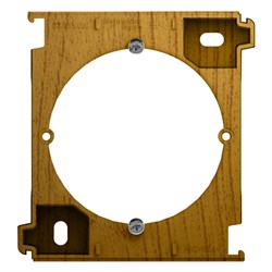 Glossa дерево дуб расширение коробки наружного монтажа GSL000500C - фото 72251