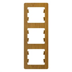 Glossa дерево дуб рамка 3-ая, вертикальная GSL000507 - фото 72264