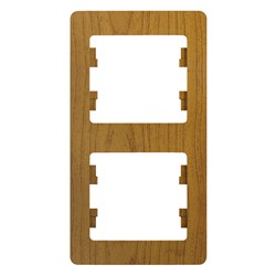 Glossa дерево дуб рамка 2-ая, вертикальная GSL000506 - фото 72286