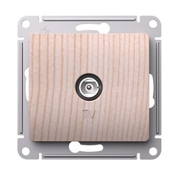 Systeme Electric Glossa Сосна TV Антенна коннектор, механизм GSL001593 - фото 72309