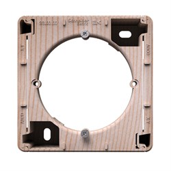 Systeme Electric Glossa Сосна Коробка наружного монтажа GSL001500 - фото 72310