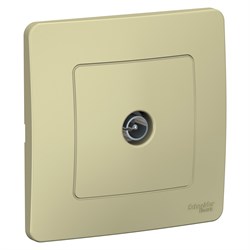 Blanca внутренняя бежевый Коннектор TV BLNTS000017 - фото 72403