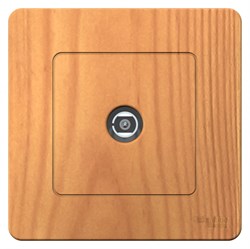 Blanca внутренняя ясень розетка TV BLNTS000015 - фото 72490