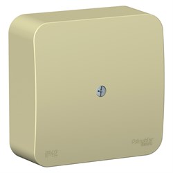 Blanca наружняя бежевый коробка распределительная IP42 BLNRK000017 - фото 72668