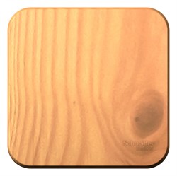 Blanca наружняя ясень переключатель 1-клавишный 10А, 250B, изолированная пластина BLNVA106015 - фото 72732