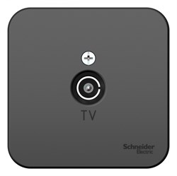 Blanca наружняя антрацит розетка TV, изолированная пластина BLNTA000016 - фото 72776