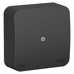 Blanca наружняя антрацит коробка распределительная BLNRK000016 - фото 72777