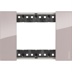 BTicino Living now Аура рамка итальянский стандарт 3 мод KA4803DM - фото 72834