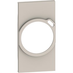 BTicino Living now песочный лицевая панель для комбинированных розеток 2К+З/USB 2 мод KM63 - фото 72837