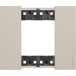 BTicino Living now песочный рамка немецкий стандарт 2 мод KA4802KM - фото 72848