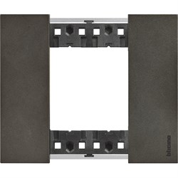 BTicino Living now Космос рамка немецкий стандарт 2 мод KA4802NG - фото 72849