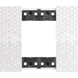 BTicino Living now Пиксель рамка немецкий стандарт 2 мод KA4802MW - фото 72850