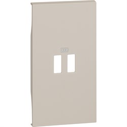 BTicino Living now песочный лицевая панель для зарядных устройств USB 2 мод KM12C - фото 72882