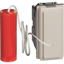 BTicino Living now песочный переключатель со шнурком 1 мод KM4033 - фото 72907