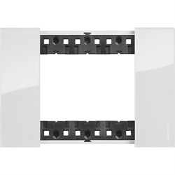 BTicino Living now Лед рамка итальянский стандарт 3 мод KA4803DW - фото 72909