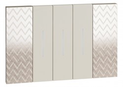 BTicino Living now Оптик рамка итальянский стандарт 3 мод KA4803MM - фото 72914