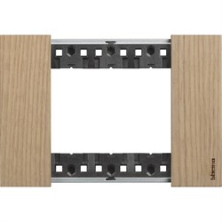 BTicino Living now Дуб рамка итальянский стандарт 3 мод KA4803LM - фото 72935