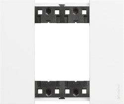 BTicino Living now белый рамка немецкий стандарт 2 мод KA4802KW - фото 72937