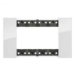 BTicino Living now Лед рамка итальянский стандарт 4 мод KA4804DW - фото 72939