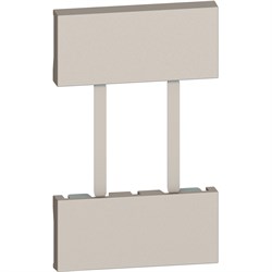 BTicino Living Now песочный лицевая панель для установки терморегулятора, 2 мод KM51 - фото 72956