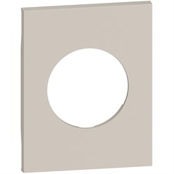 BTicino Living now песочный лицевая панель для розеток 2К+З немецкого стандарта 3 мод KM04M3 - фото 72983