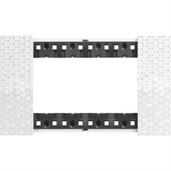 BTicino Living now Пиксель рамка итальянский стандарт 4 мод KA4804MW - фото 72997