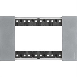 BTicino Living now Луна рамка итальянский стандарт 4 мод KA4804NW - фото 73006