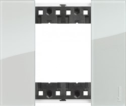 BTicino Living now Небо рамка немецкий стандарт 2 мод KA4802DA - фото 73027