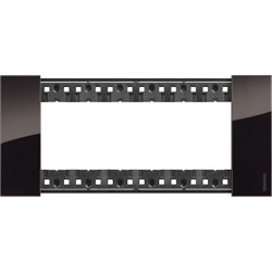 BTicino Living now Ночь рамка итальянский стандарт 6 мод KA4806DG - фото 73031