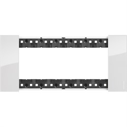 BTicino Living now Лед рамка итальянский стандарт 6 мод KA4806DW - фото 73032