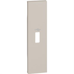 BTicino Living now песочный лицевая панель для разьемов передачи данных USB 1 мод KM10P - фото 73033