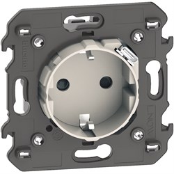 BTicino Living now песочный розетка комби нем стандарта 2R+З со встр заряд устройством USB C ~250В 16А/=5В 15А 2 мод KM4141USB - фото 73037