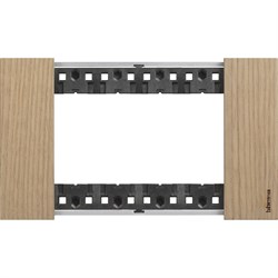 BTicino Living now Дуб рамка итальянский стандарт 4 мод KA4804LM - фото 73051