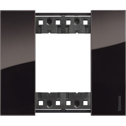 BTicino Living now Ночь рамка немецкий стандарт 2 мод KA4802DG - фото 73055