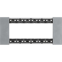 BTicino Living now Луна рамка итальянский стандарт 6 мод KA4806NW - фото 73061