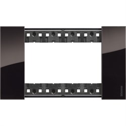 BTicino Living now Ночь рамка итальянский стандарт 4 мод KA4804DG - фото 73062