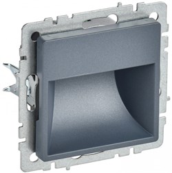 IEK Brite Base маренго подсветка LED встраиваемая BR-FL20-K35 - фото 73390