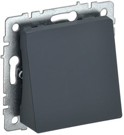 IEK Brite Base графит вывод кабеля BR-VK10-0-K53 - фото 73399