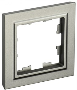 IEK Brite Base шампань рамка 1 место BR-M12-K37 - фото 73429