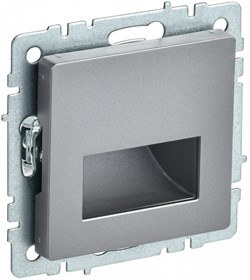 IEK Brite Base сталь подсветка LED встраиваемая сталь BR-FL20-K46 - фото 73538