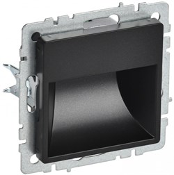 IEK Brite Base чёрный подсветка LED встраиваемая BR-FL20-K02 - фото 73545