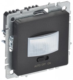 IEK Brite Base чёрный датчик движения BR-MS10-N-150-05-K02 - фото 73594