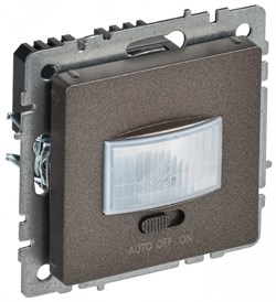 IEK Brite Base тёмная бронза датчик движения BR-MS10-N-150-05-K45 - фото 73663