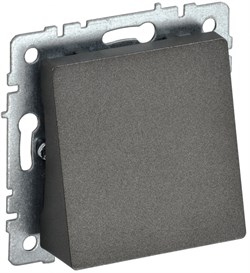 IEK Brite Base тёмная бронза вывод кабеля BR-VK10-0-K45 - фото 73675