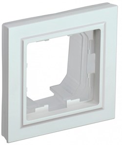 IEK Brite Base жемчуг рамка 1 место IP44 BR-M12-44-K36 - фото 73782